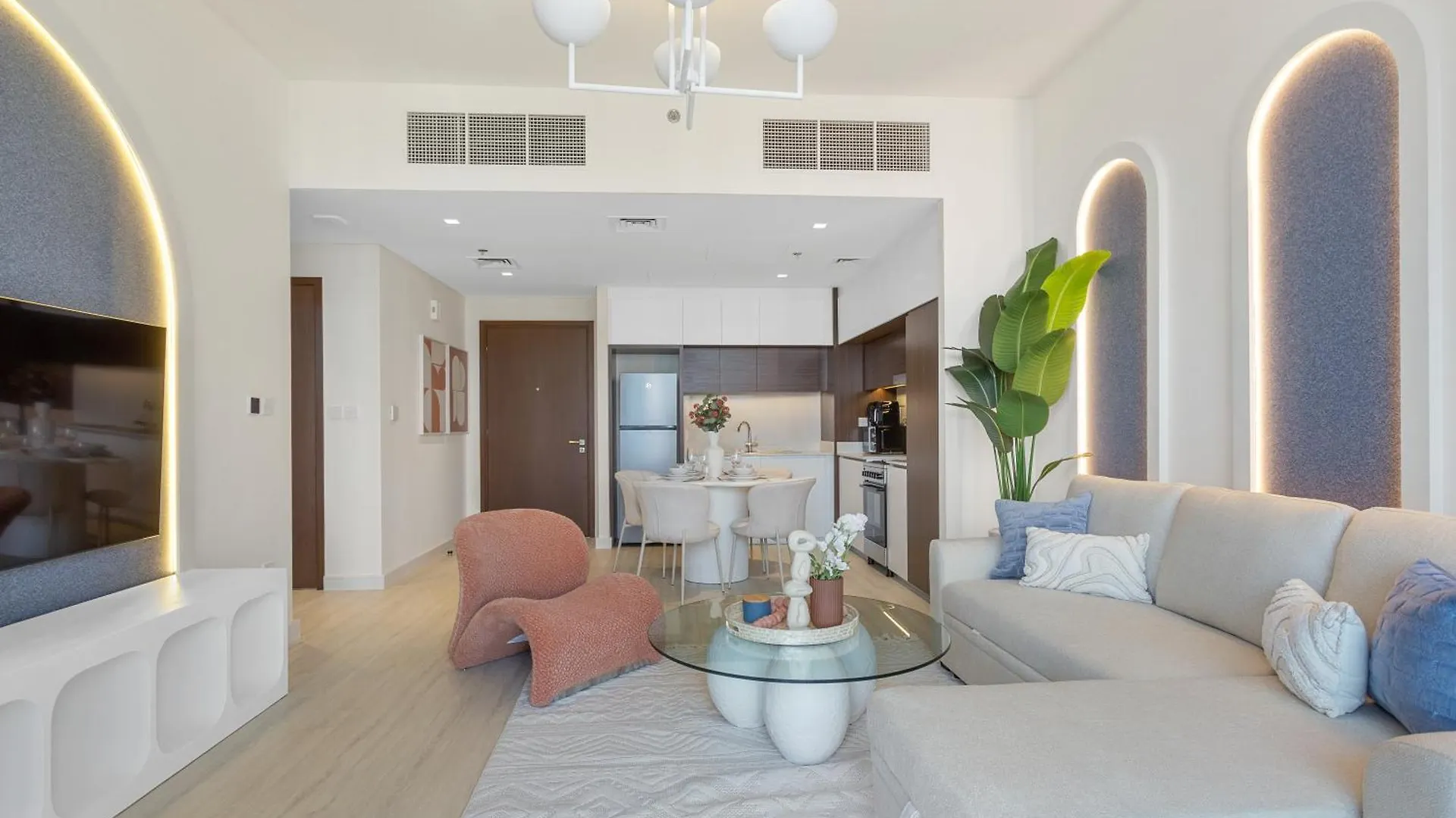 Sophisticated 1 Bedroom Apartment Creek Harbour Dubai United Arab Emirates
