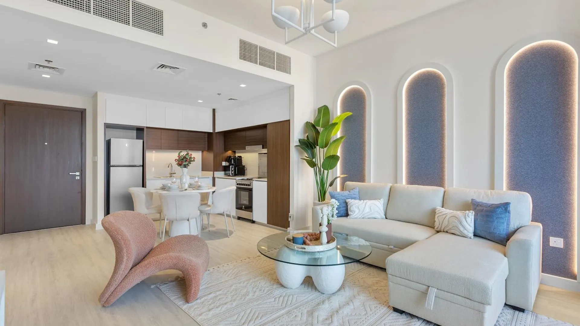 Sophisticated 1 Bedroom Apartment Creek Harbour Dubai United Arab Emirates
