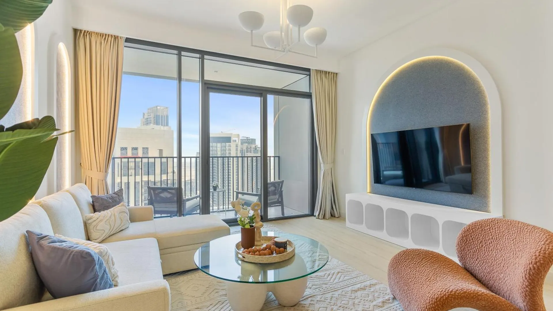 Sophisticated 1 Bedroom Apartment Creek Harbour Dubai 0*,  United Arab Emirates