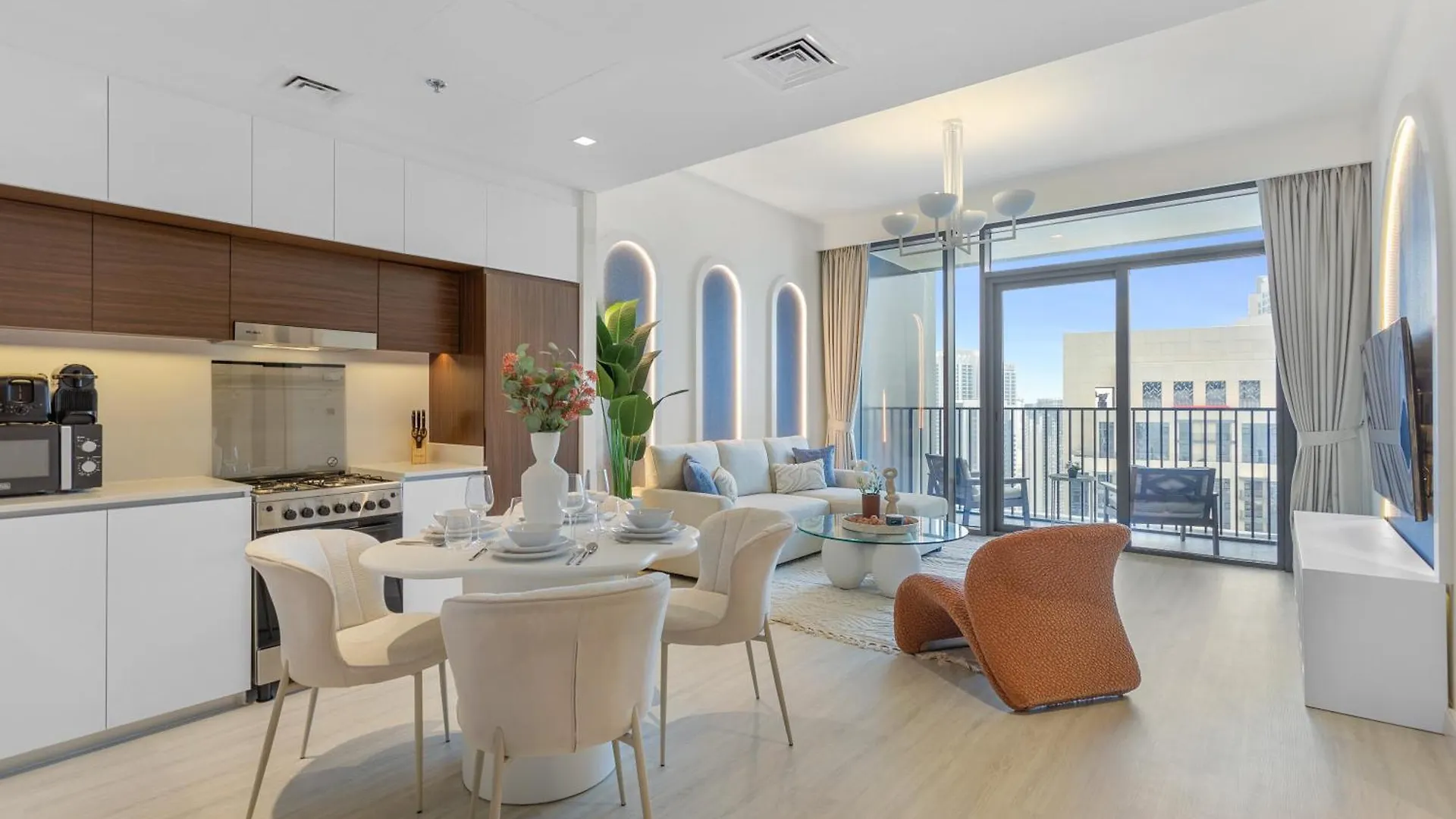 Sophisticated 1 Bedroom Apartment Creek Harbour Dubai