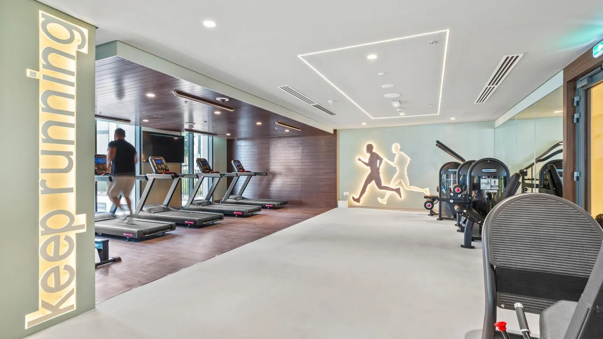 Sophisticated 1 Bedroom Apartment Creek Harbour Dubai United Arab Emirates