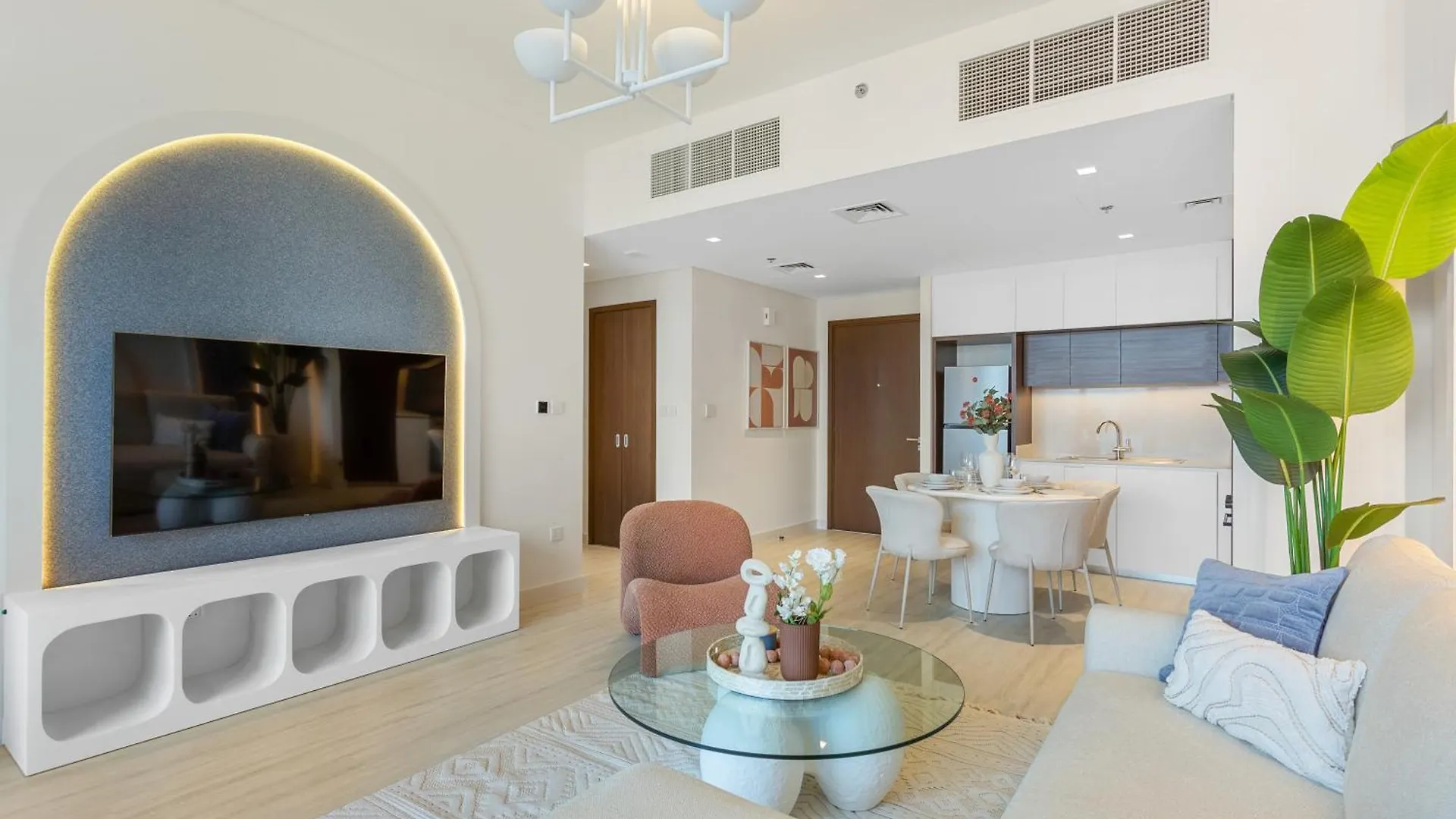 Sophisticated 1 Bedroom Apartment Creek Harbour Dubai